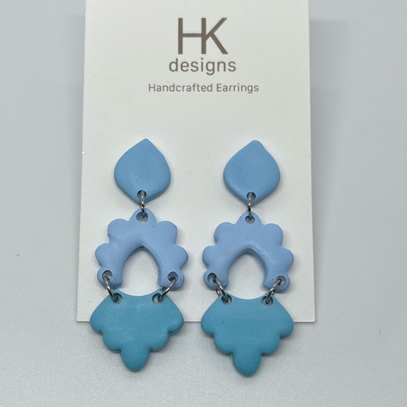NWT Handcrafted Clay Earrings - Picture 5 of 10